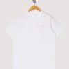 Logo Tee - White/Island Poppy