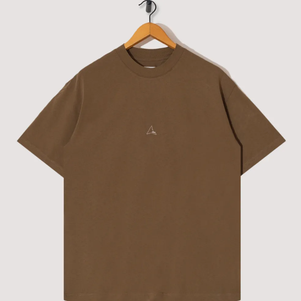 Logo T-Shirt - Brown Olive