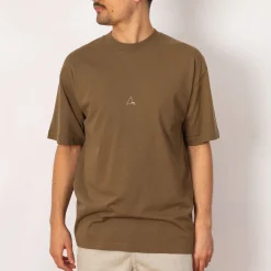 Logo T-Shirt - Brown Olive