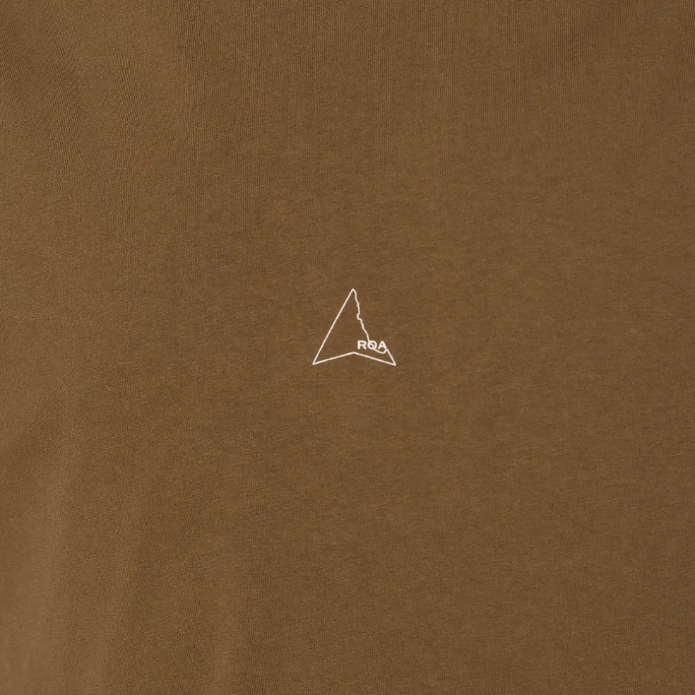 Logo T-Shirt - Brown Olive