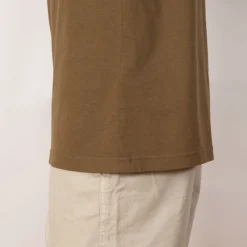 Logo T-Shirt - Brown Olive
