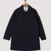 Long Mac - Navy Blue (V0020)