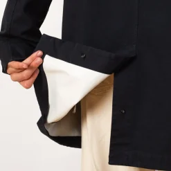 Long Mac - Navy Blue (V0020)