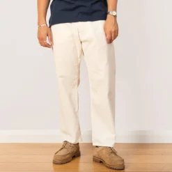 108 Loose Ankle Cord - Ecru