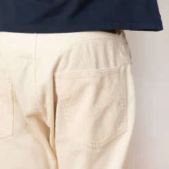 108 Loose Ankle Cord - Ecru