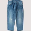 108 Loose Ankle Denim - Remake