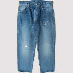 108 Loose Ankle Denim - Remake