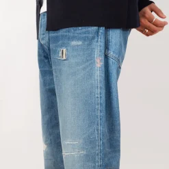 108 Loose Ankle Denim - Remake