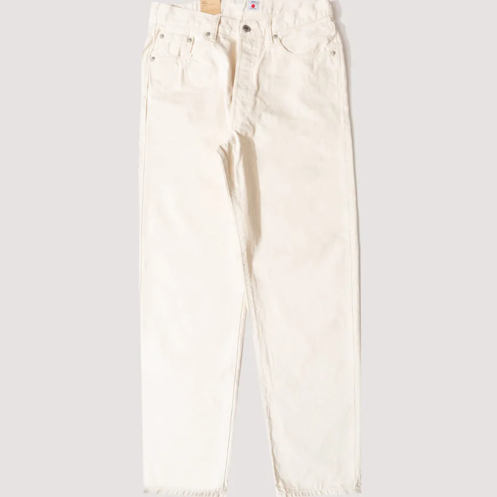Loose Fit - Kaihara Natural Red Selvedge 13oz Rinse