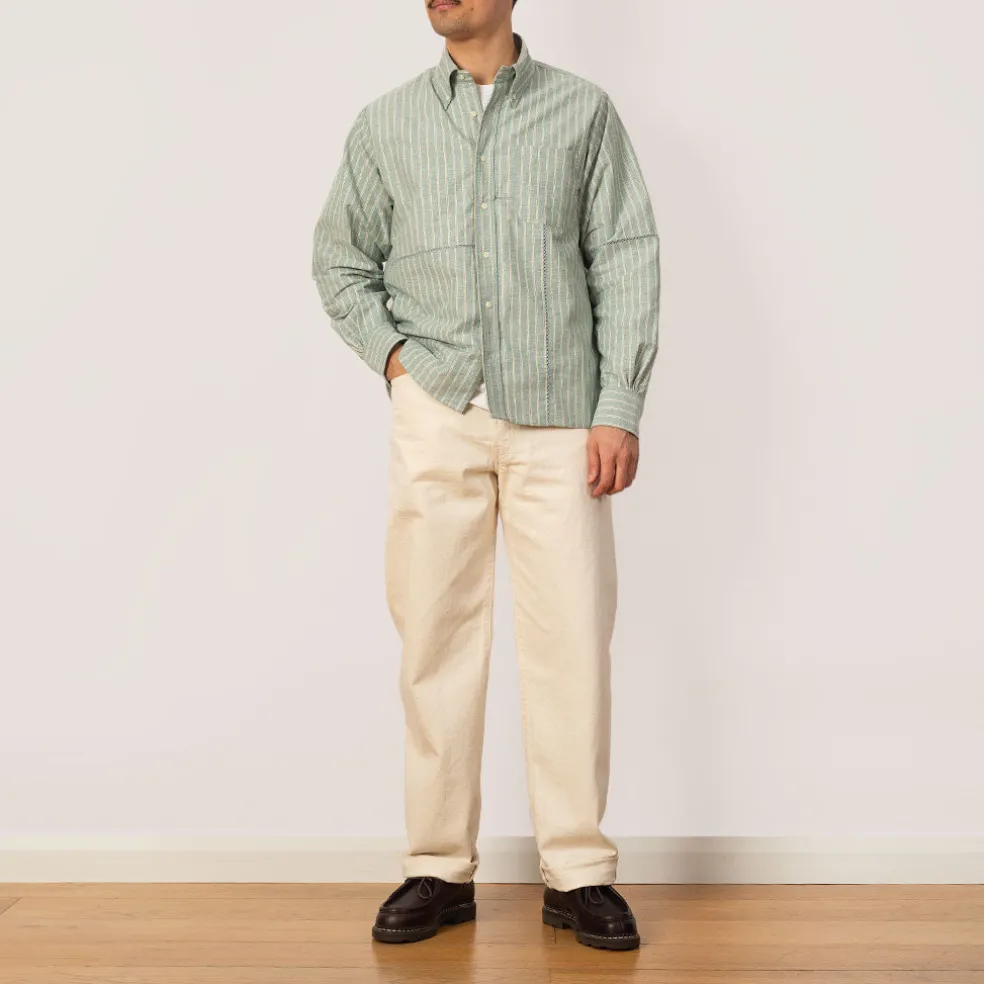 Loose Fit - Kaihara Natural Red Selvedge 13oz Rinse