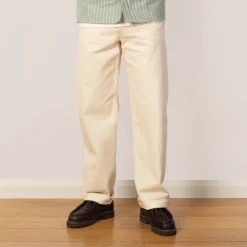 Loose Fit - Kaihara Natural Red Selvedge 13oz Rinse