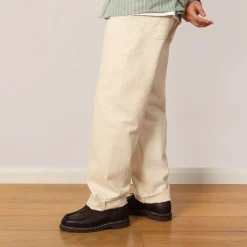 Loose Fit - Kaihara Natural Red Selvedge 13oz Rinse