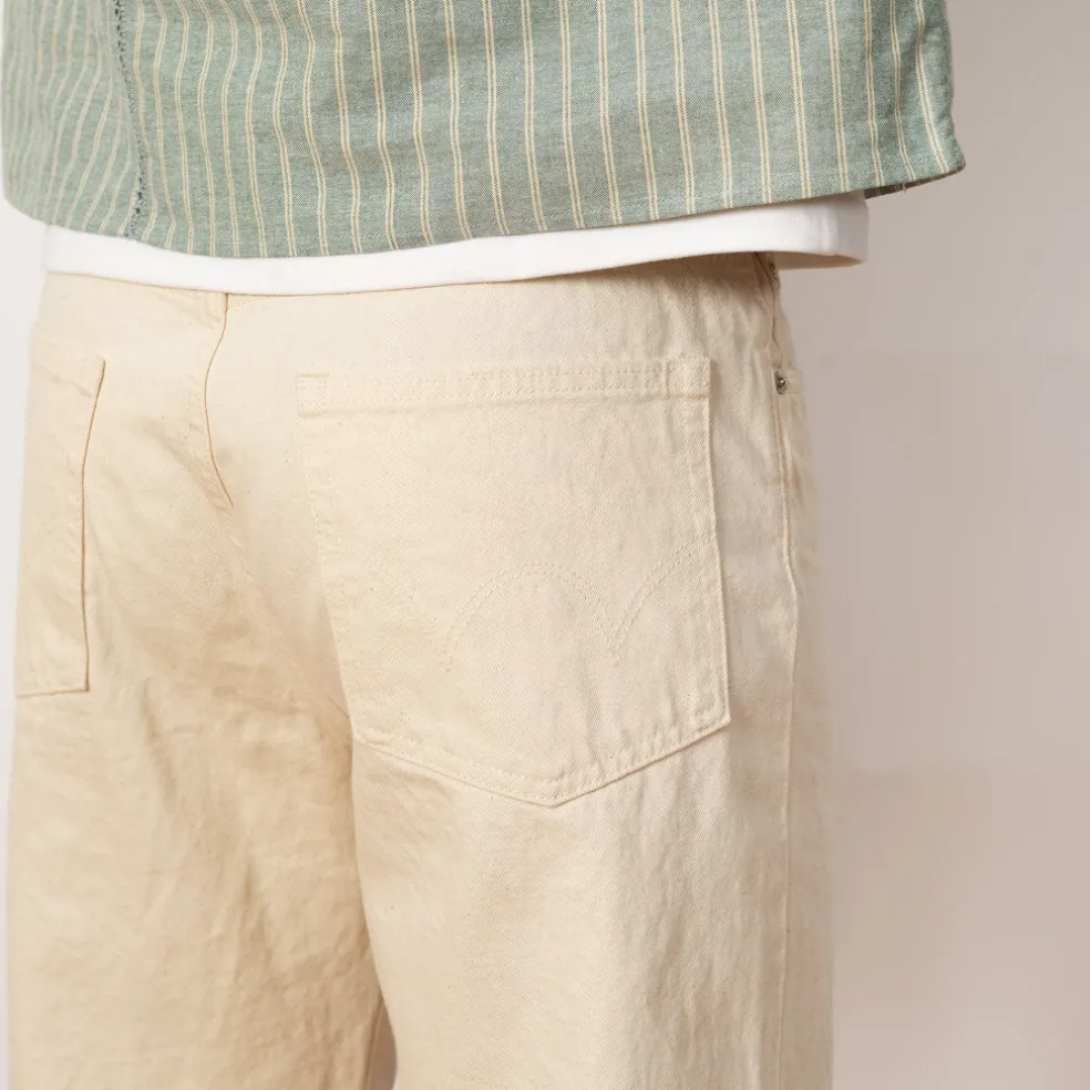 Loose Fit - Kaihara Natural Red Selvedge 13oz Rinse