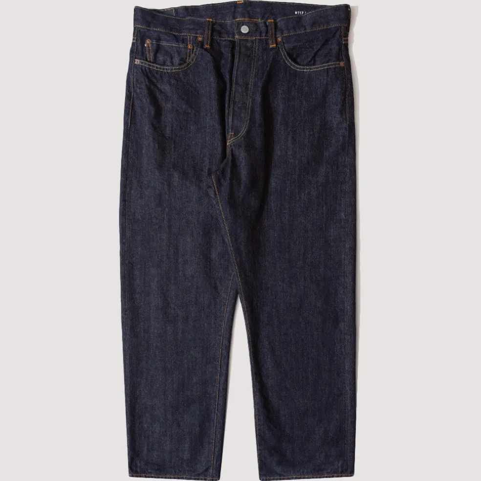 117 Loose Fit - One Wash Indigo
