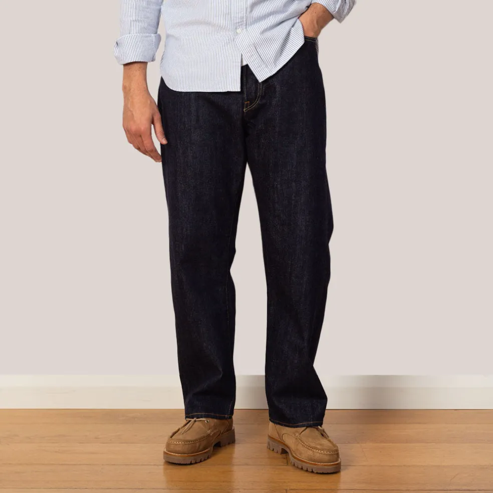117 Loose Fit - One Wash Indigo