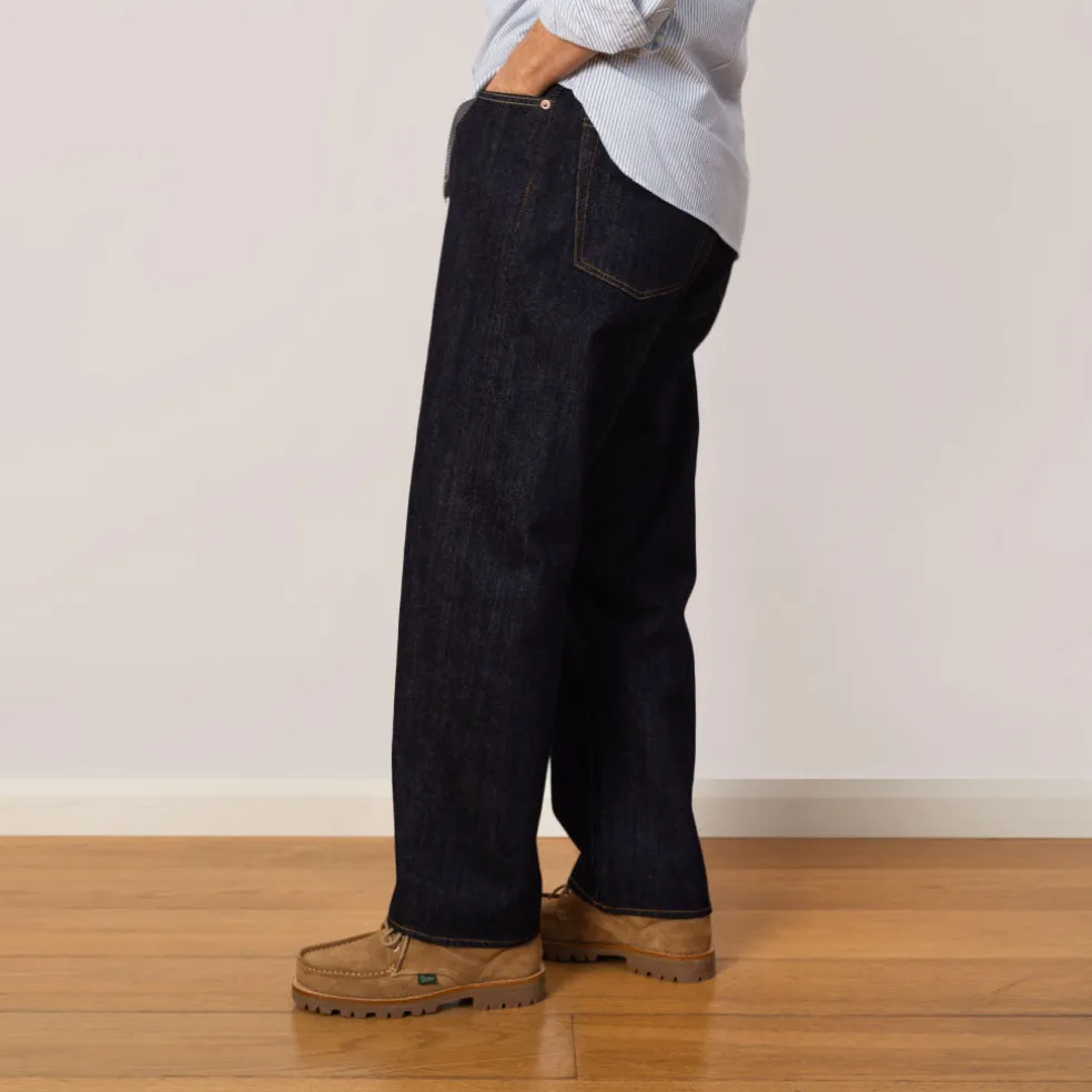 117 Loose Fit - One Wash Indigo