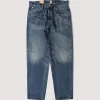 Loose Fit - 14oz Kurabo Mid Dark Used