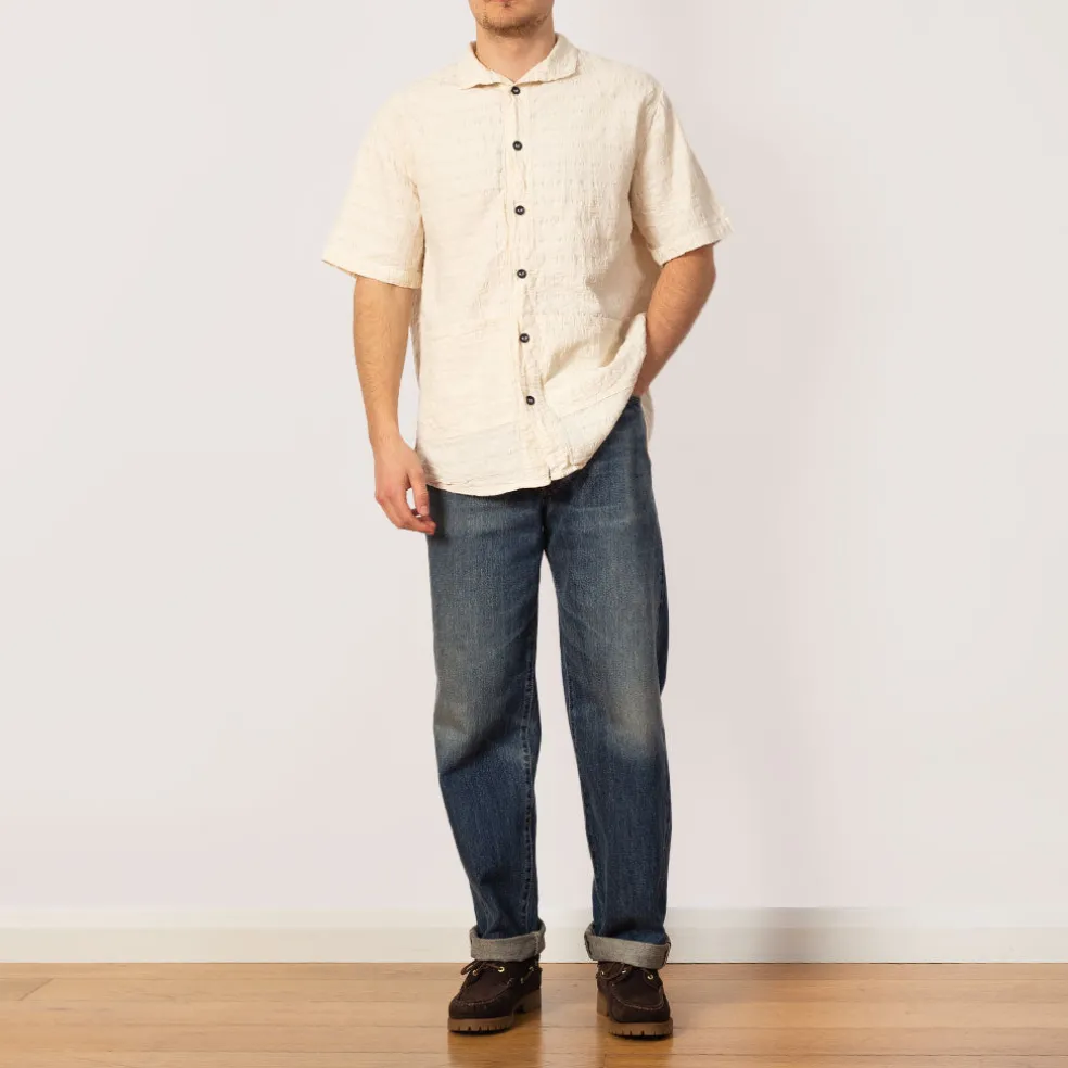 Loose Fit - 14oz Kurabo Mid Dark Used