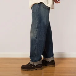 Loose Fit - 14oz Kurabo Mid Dark Used