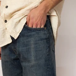 Loose Fit - 14oz Kurabo Mid Dark Used