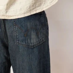 Loose Fit - 14oz Kurabo Mid Dark Used