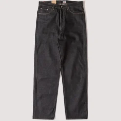 Loose Fit Kaihara - Dark Pure Indigo Rainbow Selvedge