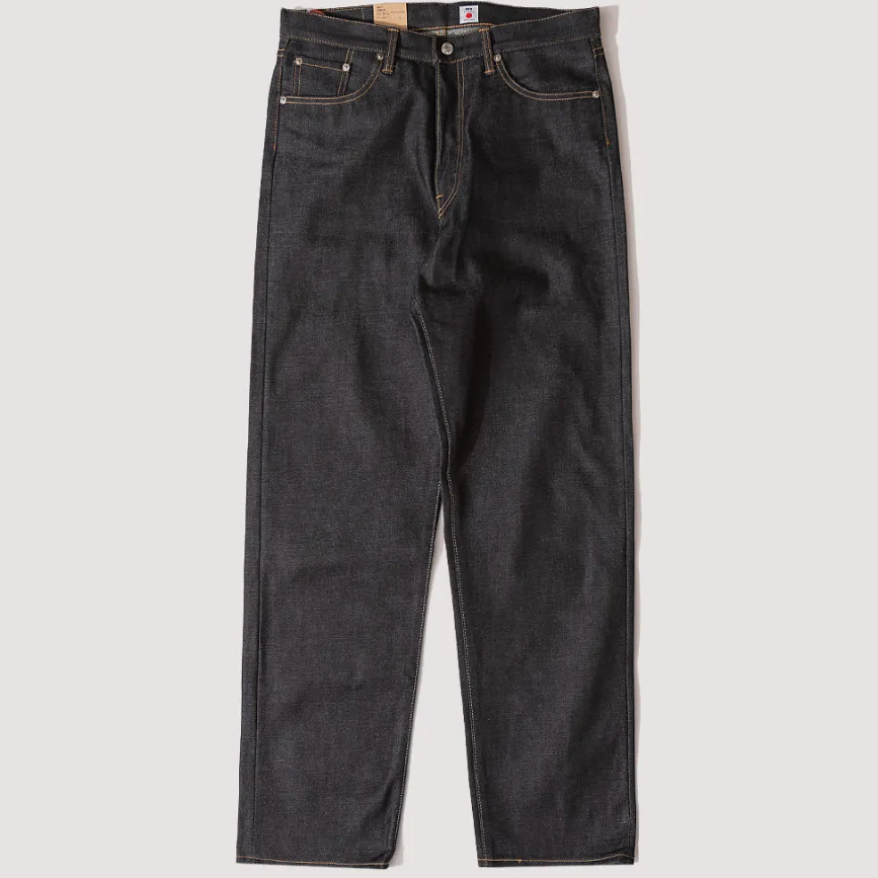 Loose Fit Kaihara - Dark Pure Indigo Rainbow Selvedge