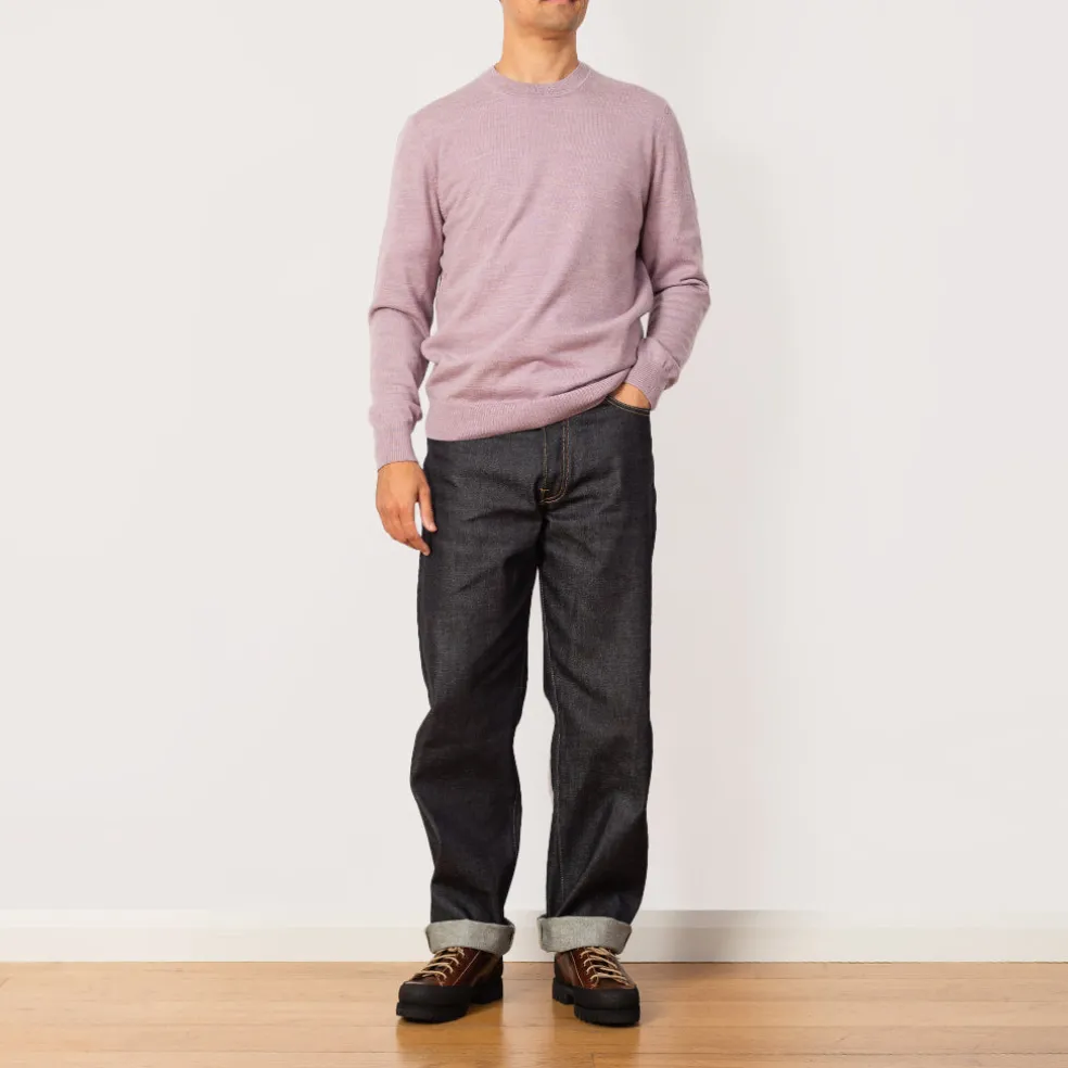 Loose Fit Kaihara - Dark Pure Indigo Rainbow Selvedge