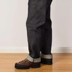 Loose Fit Kaihara - Dark Pure Indigo Rainbow Selvedge
