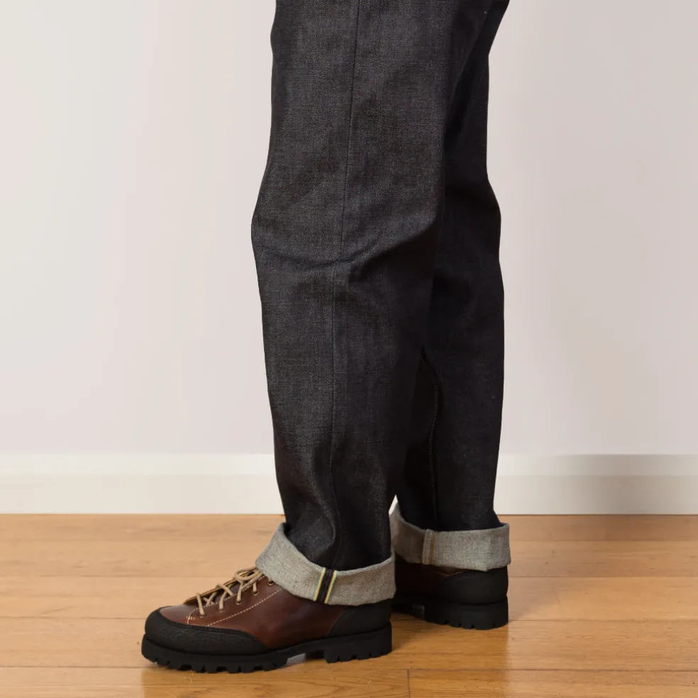 Loose Fit Kaihara - Dark Pure Indigo Rainbow Selvedge