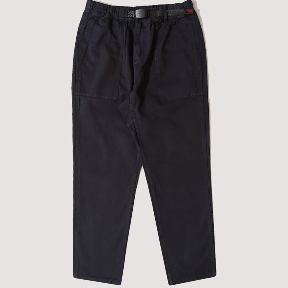 Loose Tapered Ridge Pant - Double Navy