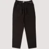 Loose Tapered Ridge Pant - Black