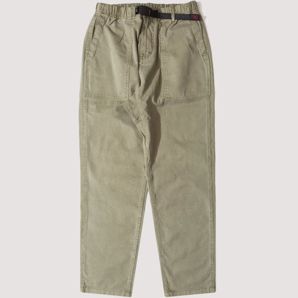 Loose Tapered Ridge Pant - Herb