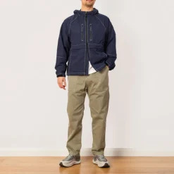 Loose Tapered Ridge Pant - Herb