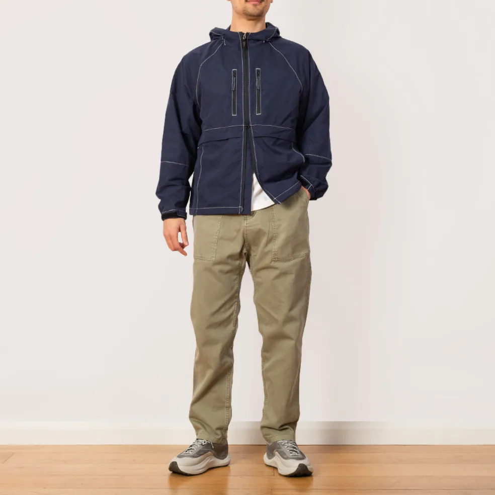 Loose Tapered Ridge Pant - Herb