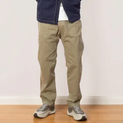 Loose Tapered Ridge Pant - Herb