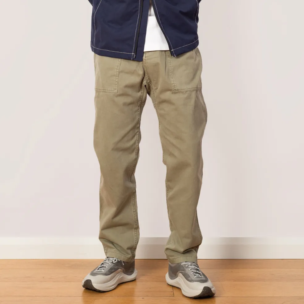 Loose Tapered Ridge Pant - Herb