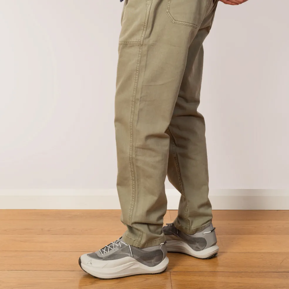 Loose Tapered Ridge Pant - Herb