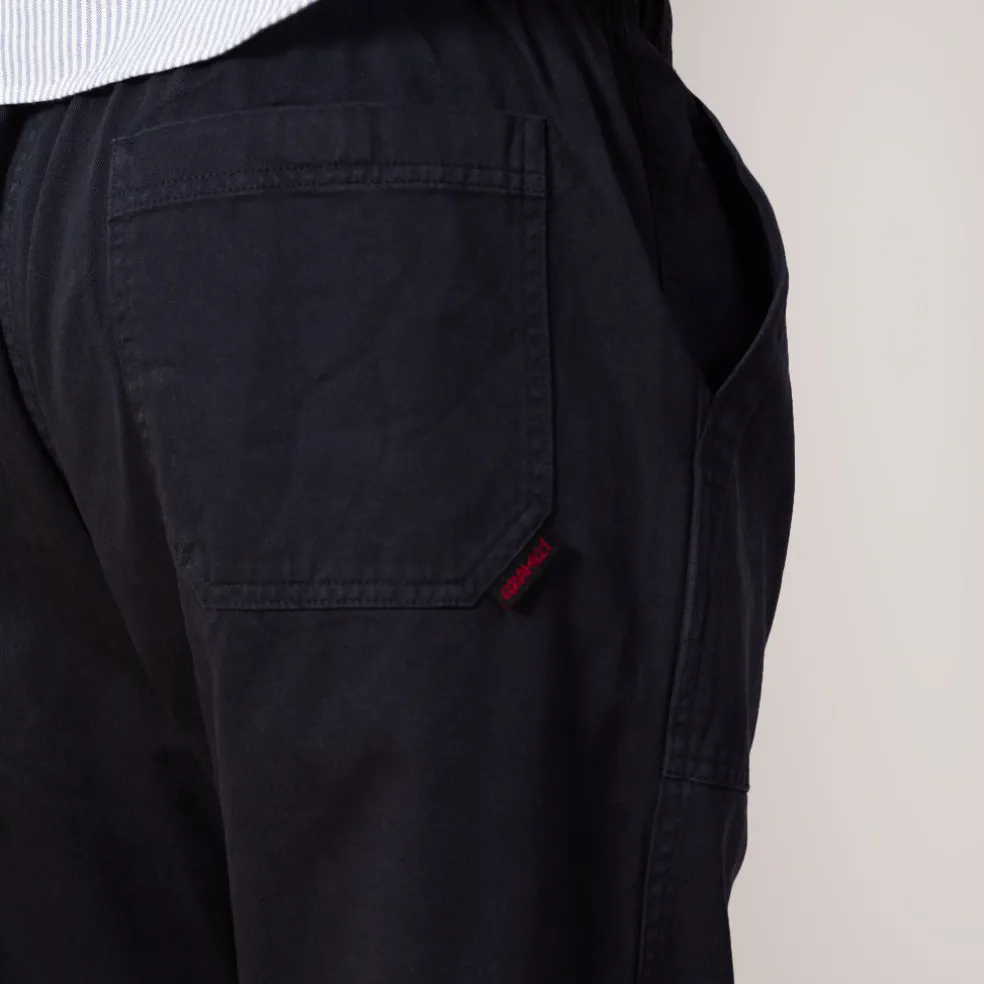 Loose Tapered Ridge Pant - Double Navy