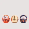 Lucky Charm Doll Petit Set - Gold/Orange/Navy
