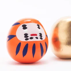 Lucky Charm Doll Petit Set - Gold/Orange/Navy