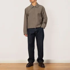 Mail Jacket - Gravel