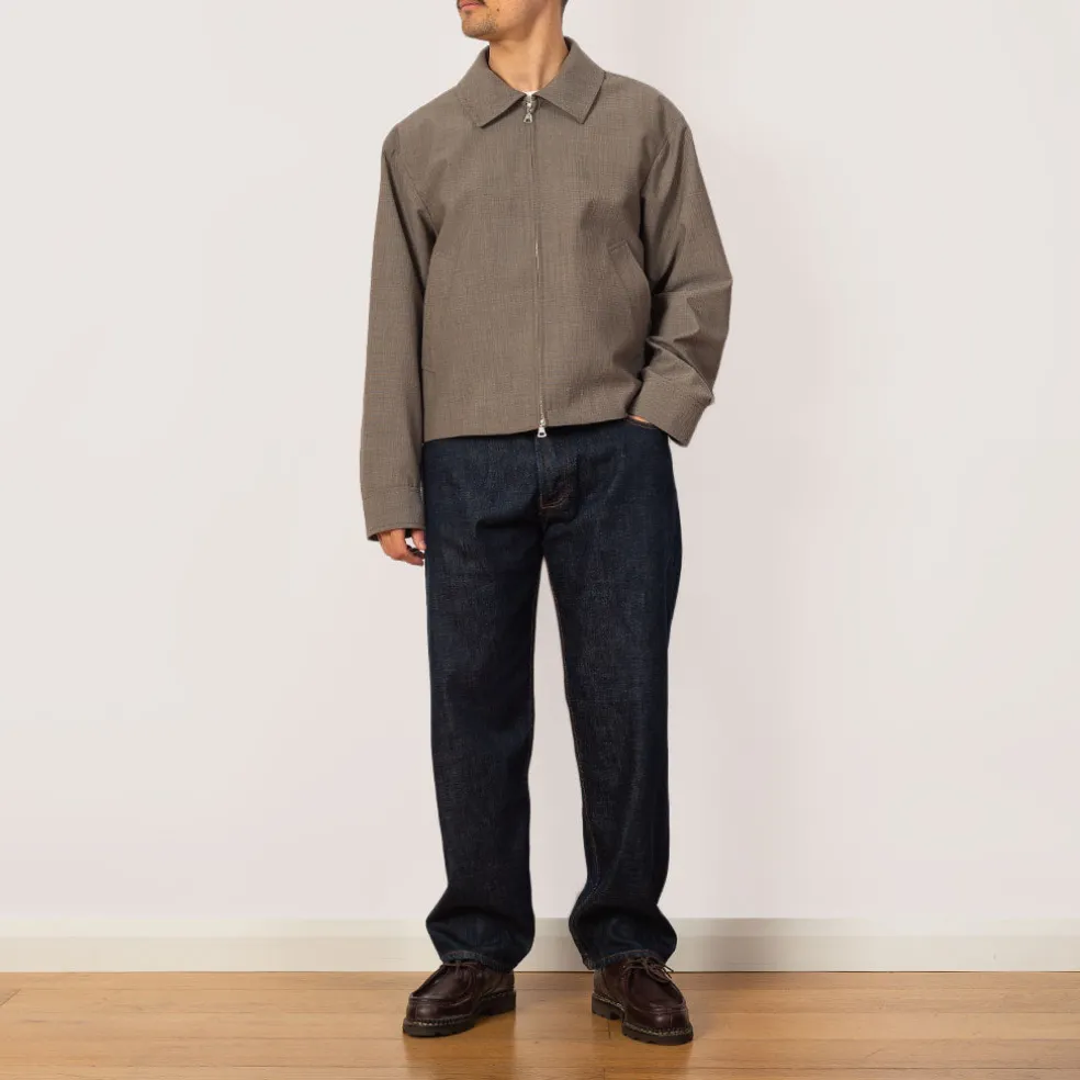 Mail Jacket - Gravel