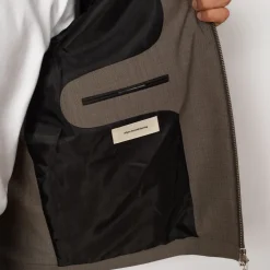 Mail Jacket - Gravel