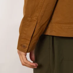 Marcus Canvas Overshirt - Duck