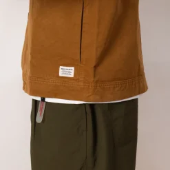 Marcus Canvas Overshirt - Duck