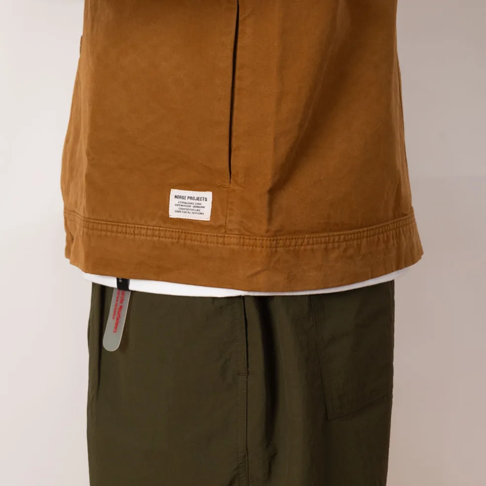 Marcus Canvas Overshirt - Duck