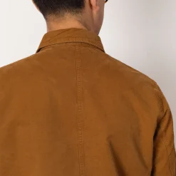 Marcus Canvas Overshirt - Duck