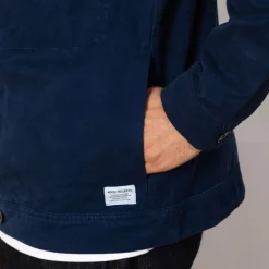 Marcus Canvas Overshirt - Workwear Blue