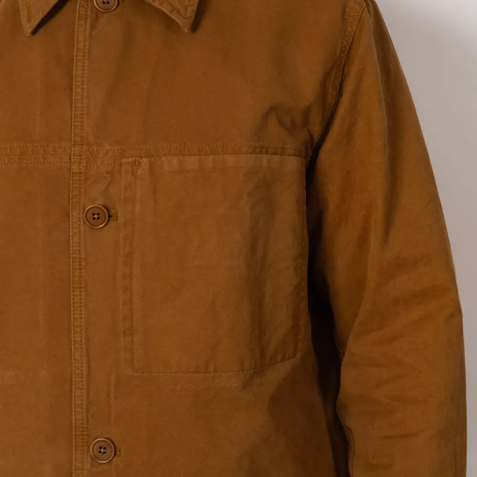 Marcus Canvas Overshirt - Duck